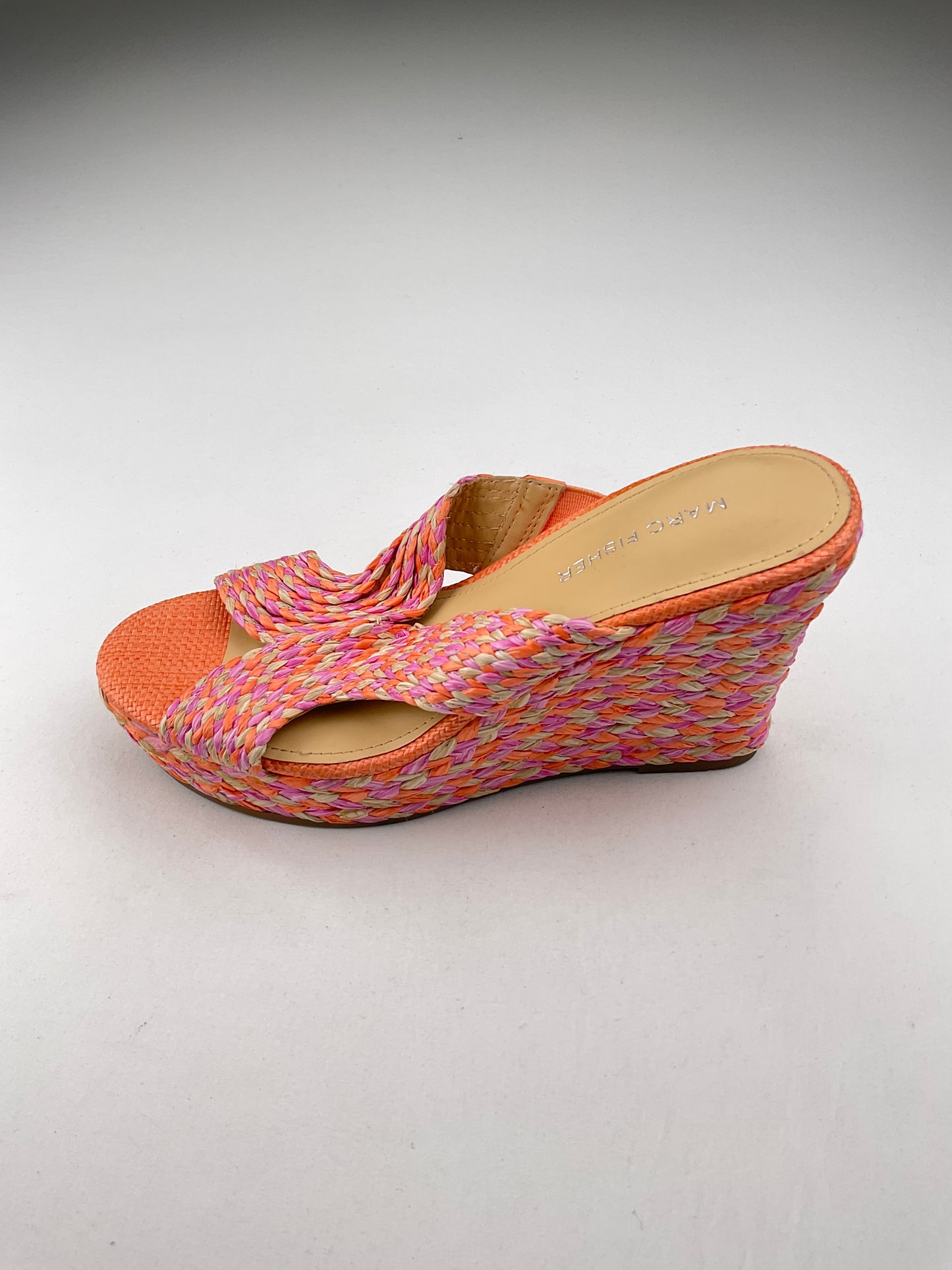 Zapatilla Naranja Plataforma Marc Fisher