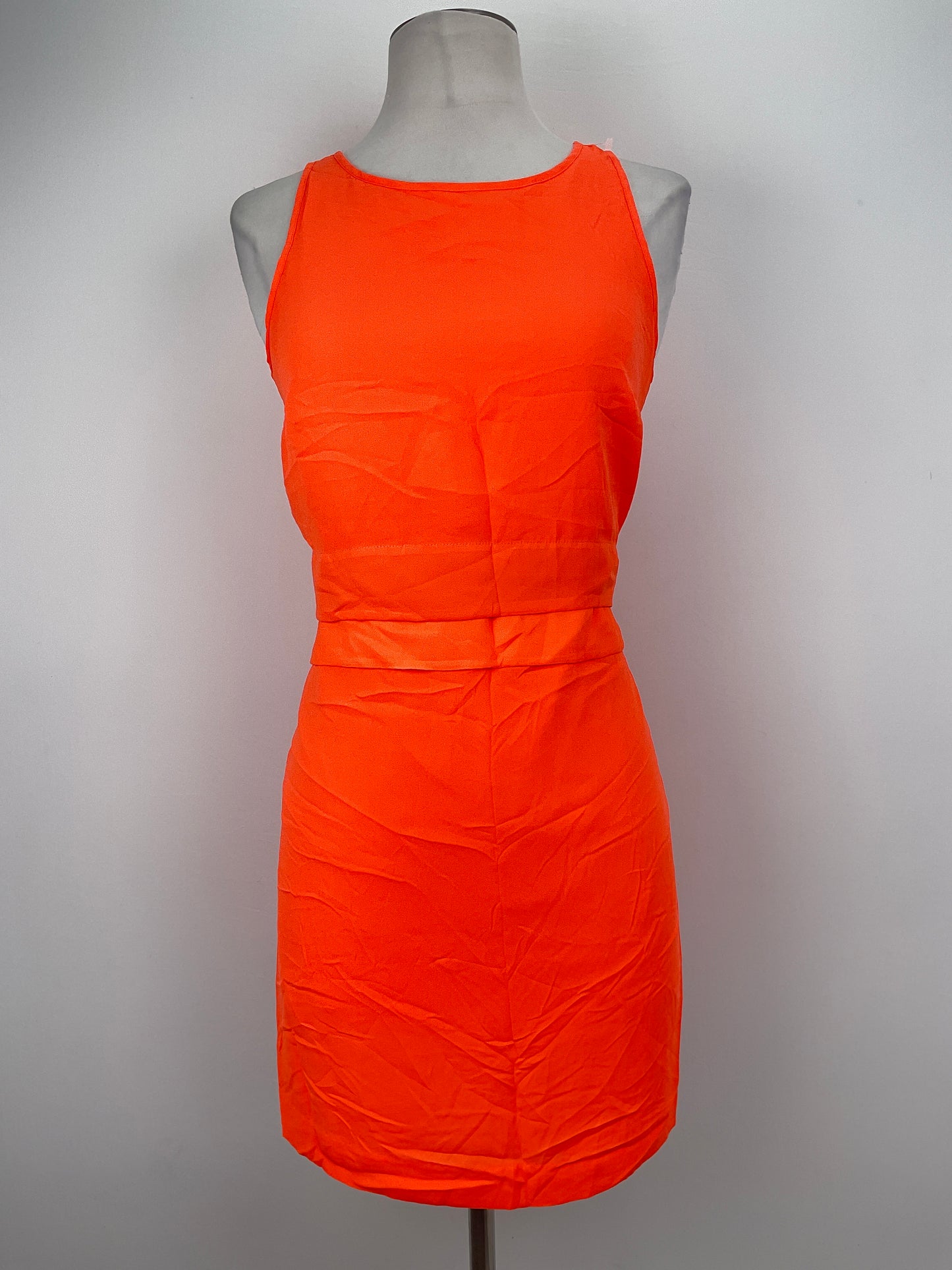 Vestido Naranja Banana Republic