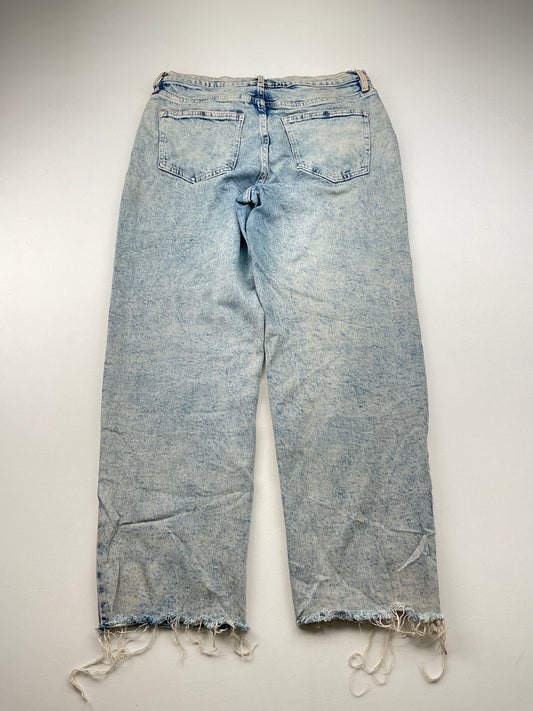 Pantalon Mon Jeans Azul claro Fashion Nova