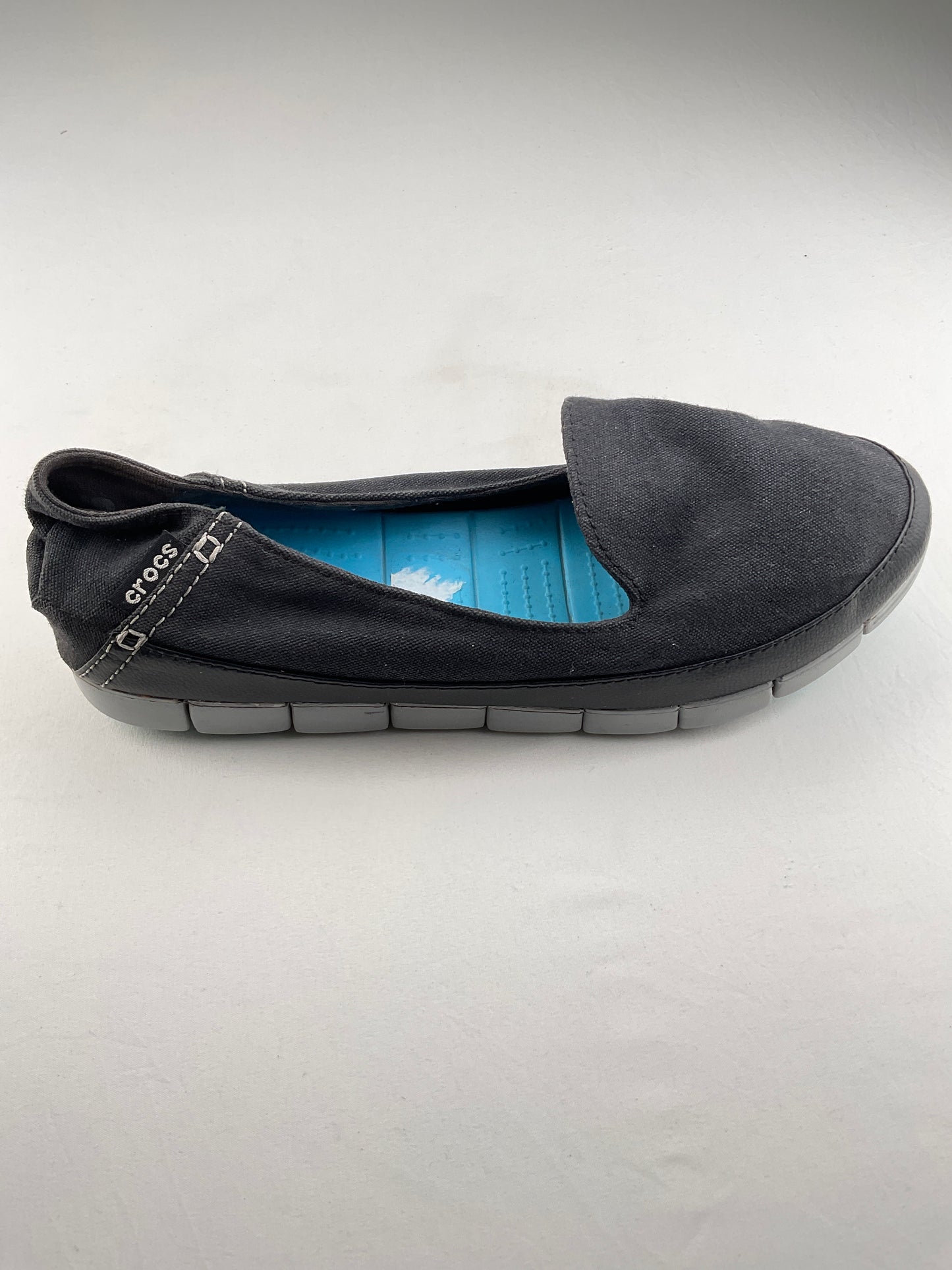 Alpargata Azul oscuro crocs
