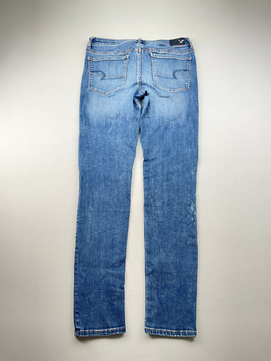 Pantalón Jeans Azul American Eagle