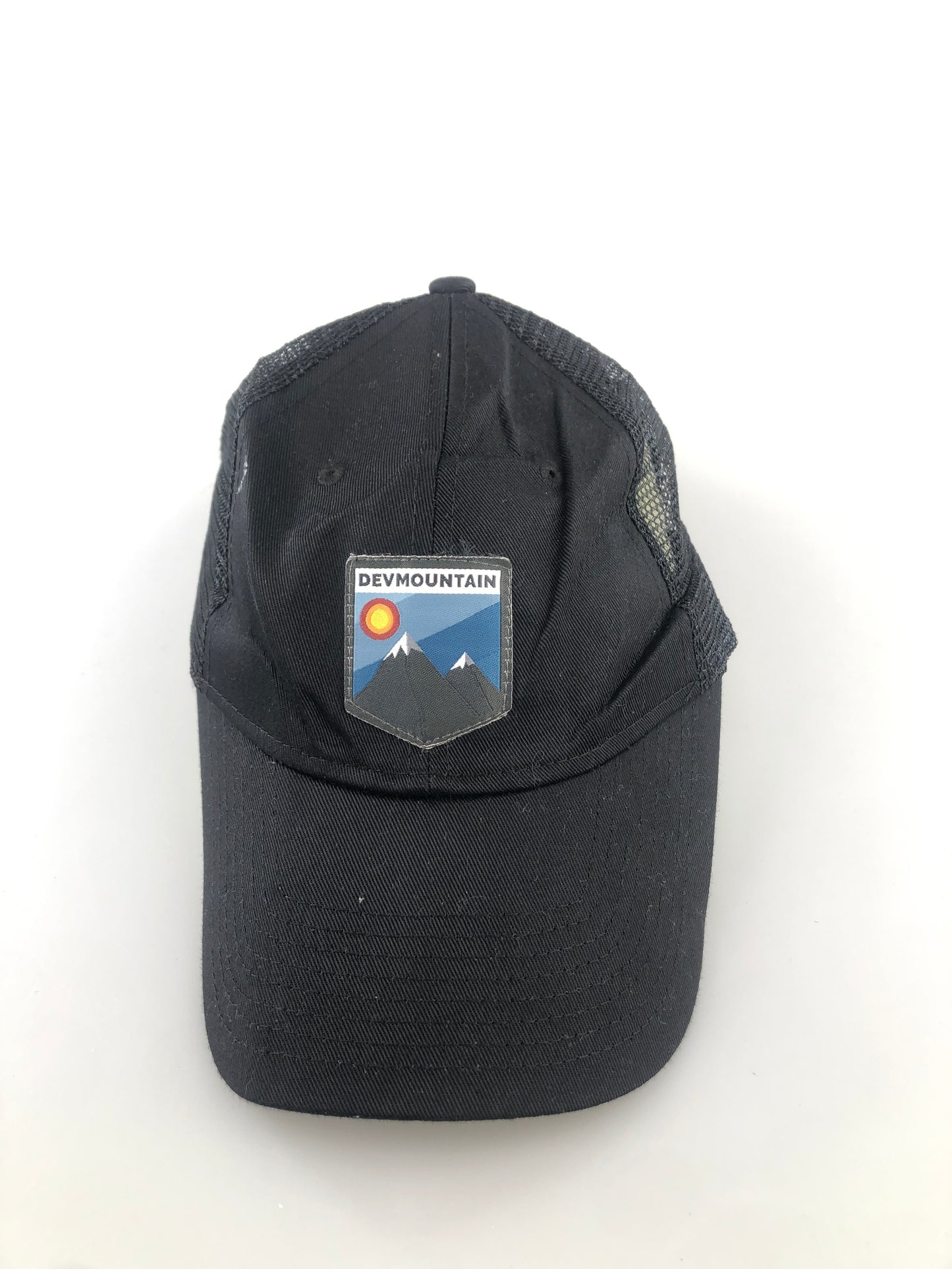 Gorra Negro Devmountain