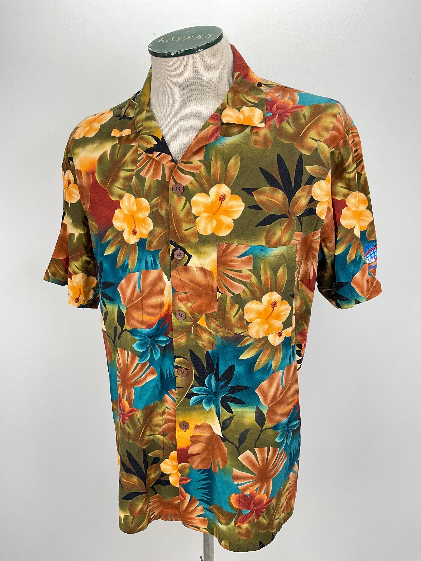 Camisa Multicolor Fashion Seal