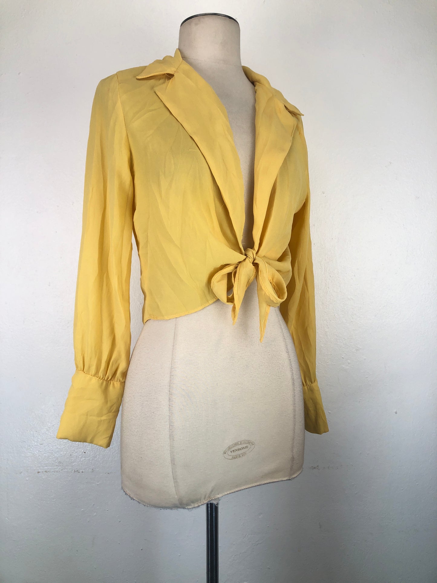 Blusa Amarillo Collection