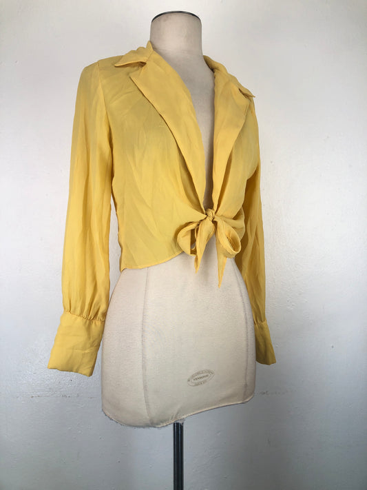 Blusa Amarillo Collection