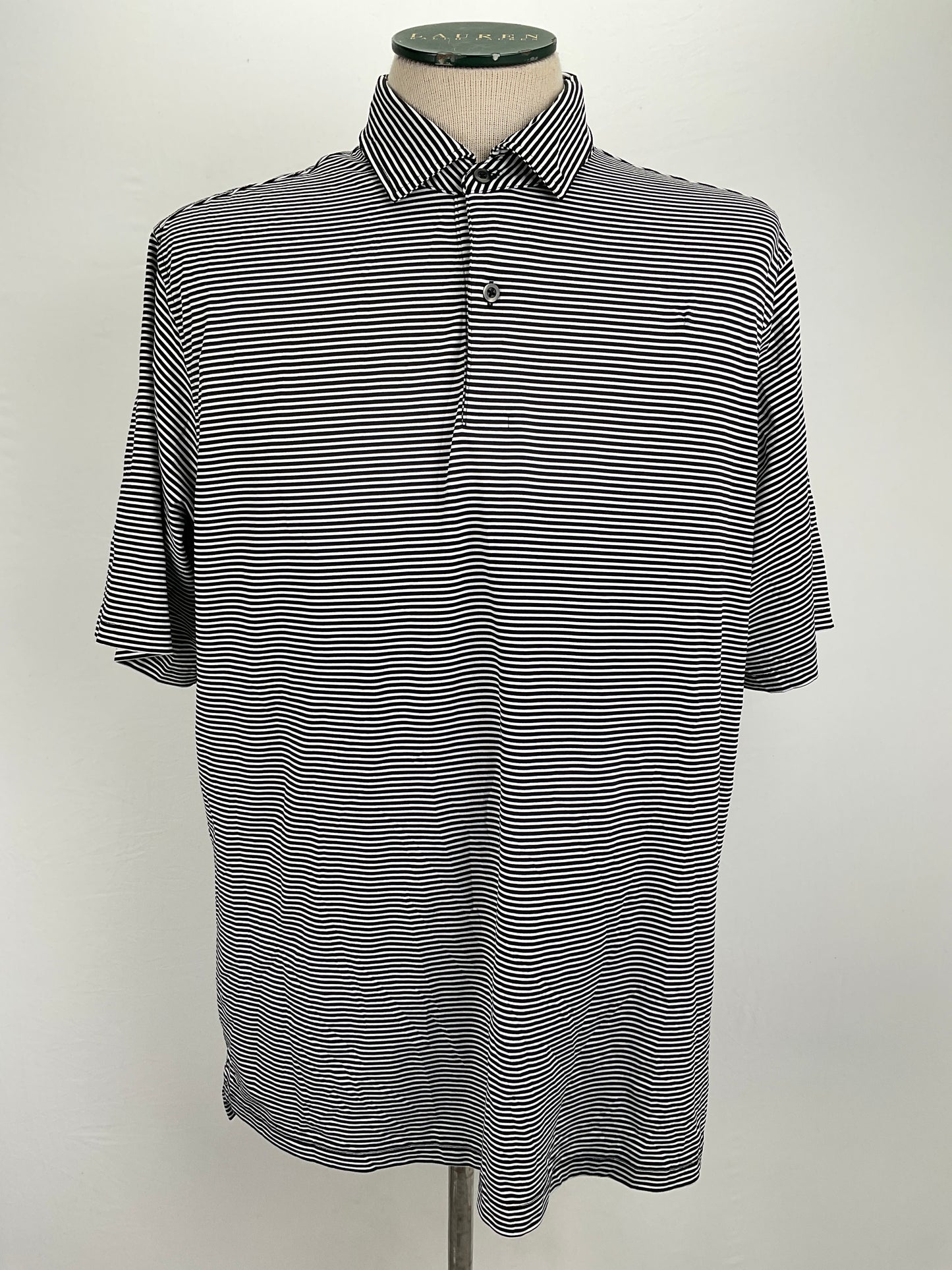 Camiseta Negro de Rayas Fairway Greene