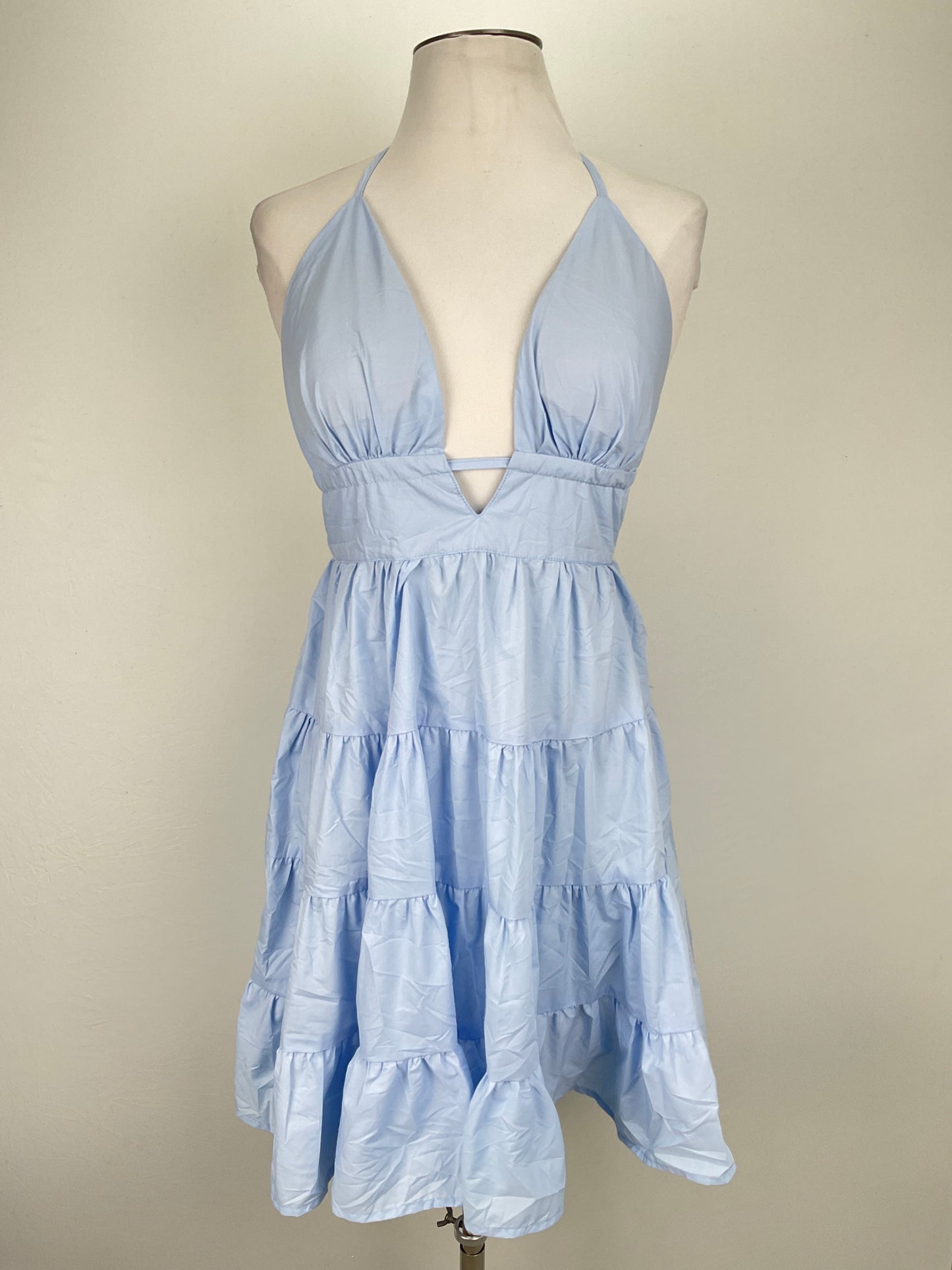 Vestido Azul claro Shein