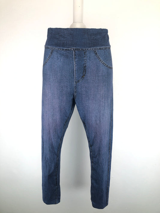 Licra Azul Deportivo Shein Curve