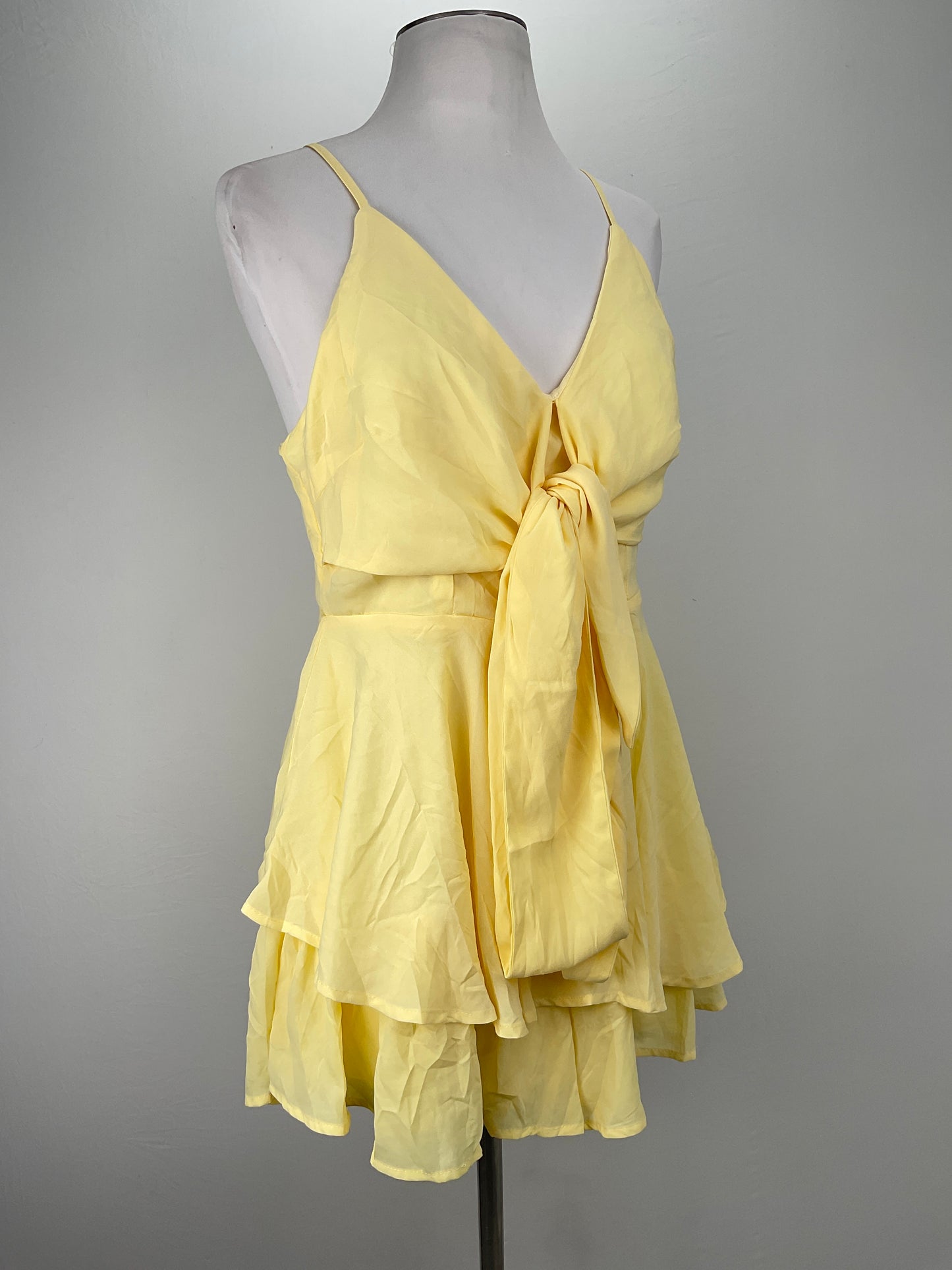 Enterizo Amarillo Francescas