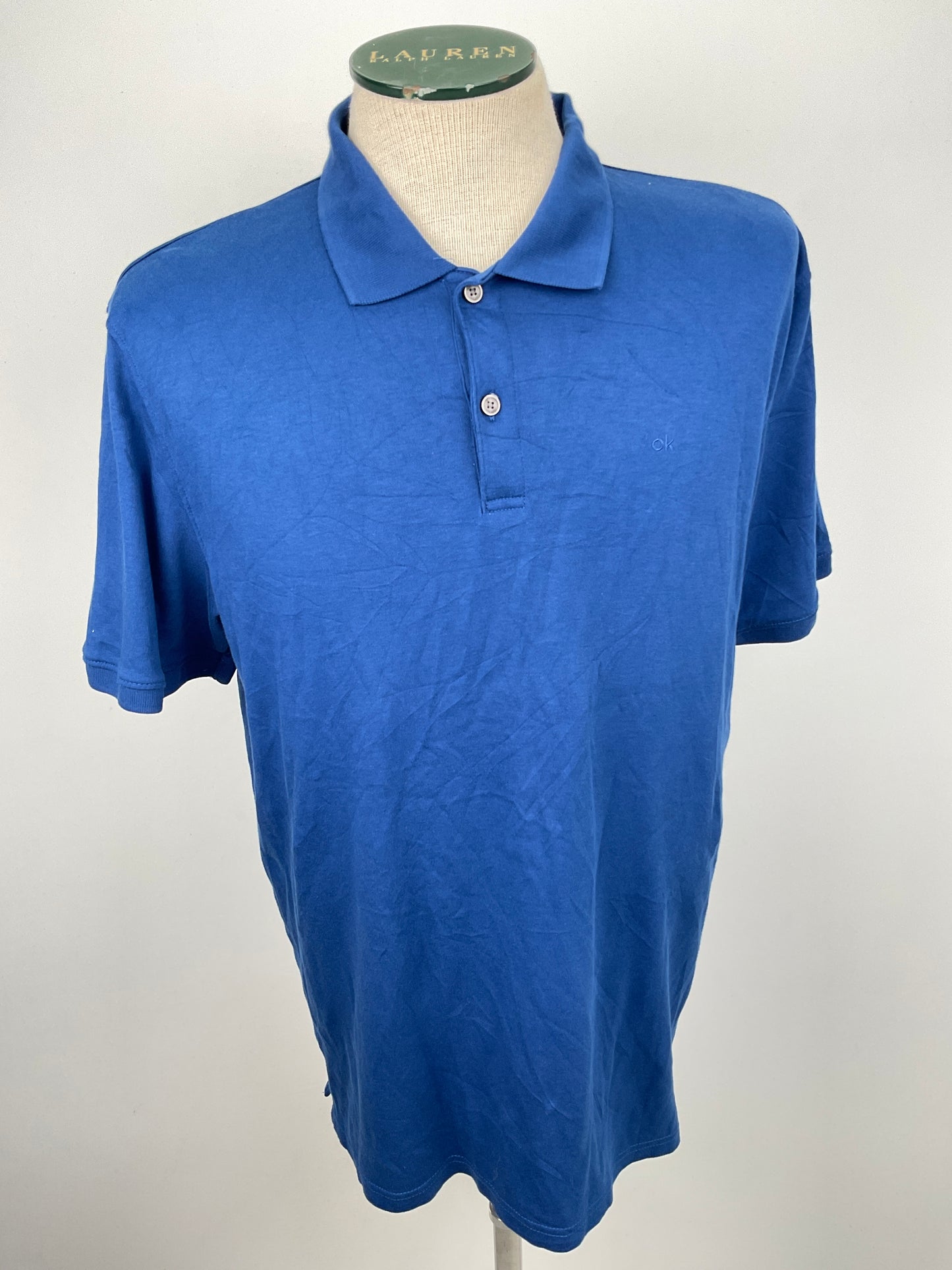 Camiseta Azul Calvin Klein