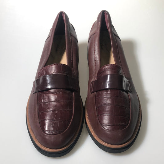 Zapato rojo vino Collection  Clarks