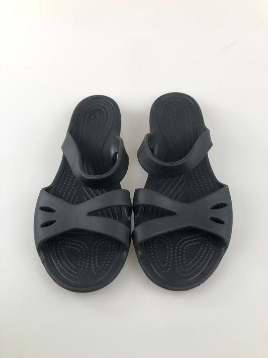 Sandalia Negro Crocs