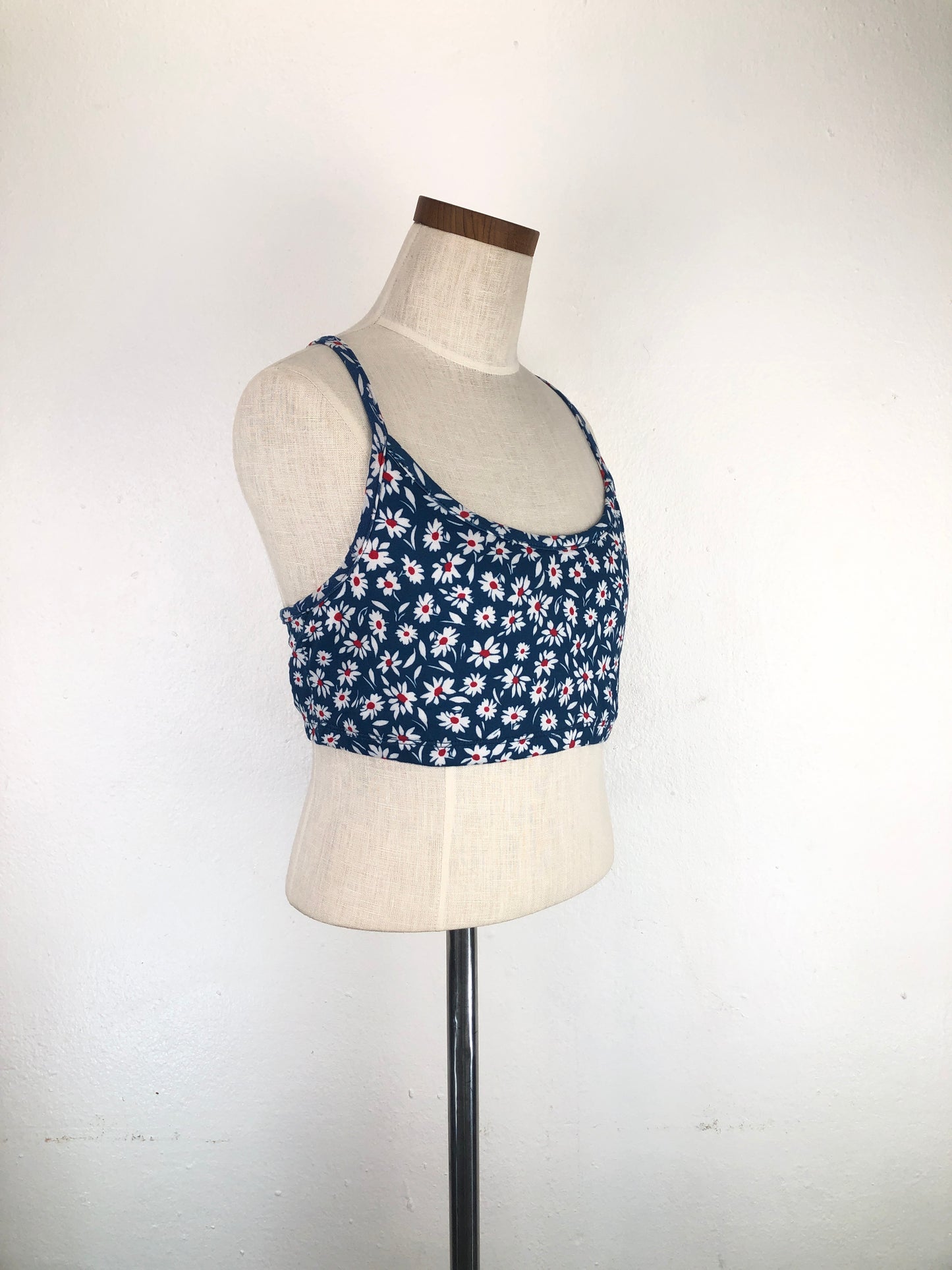 Blusita Turquesa Floral No Boundaries