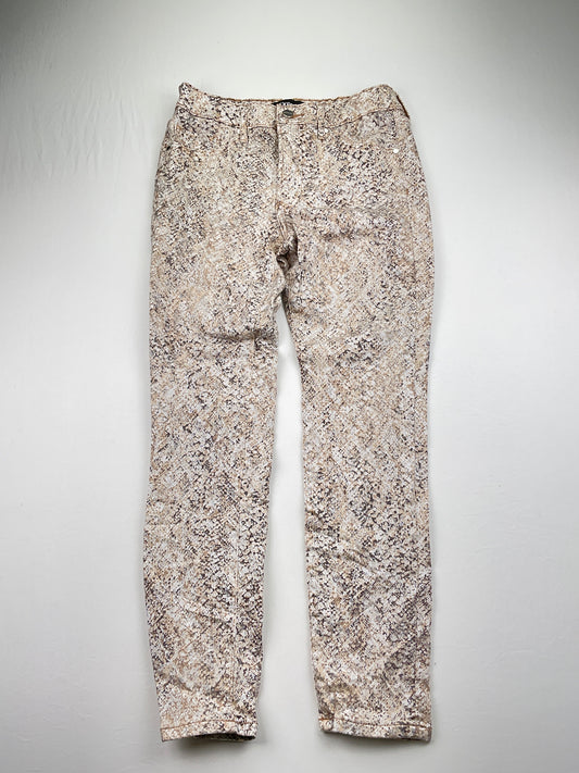 Pantalon Jeans Animal Print Express