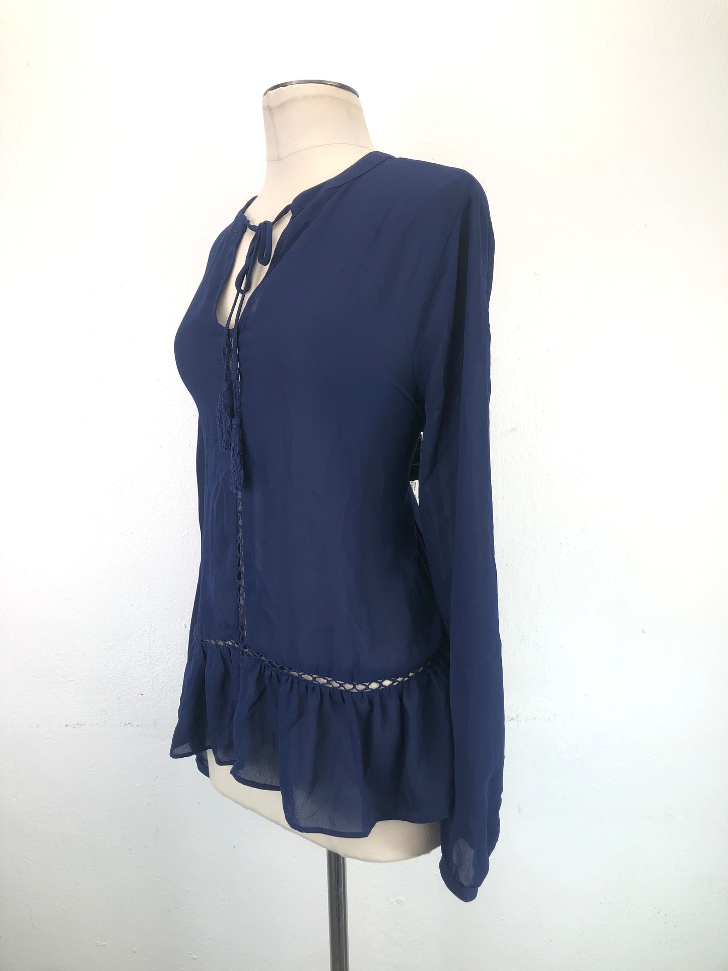 Blusa Azul marino Ana