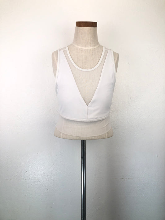 Blusita Blanco  Deportivo Alo