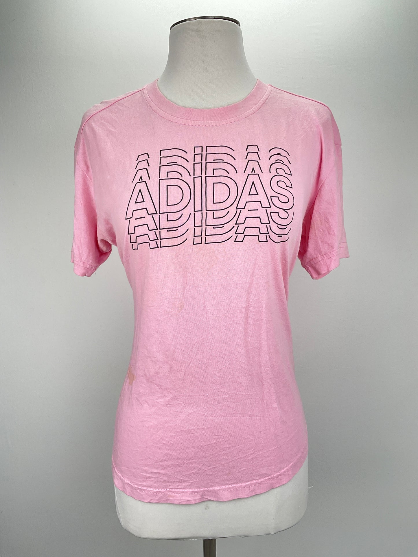 Camiseta Rosado Adidas