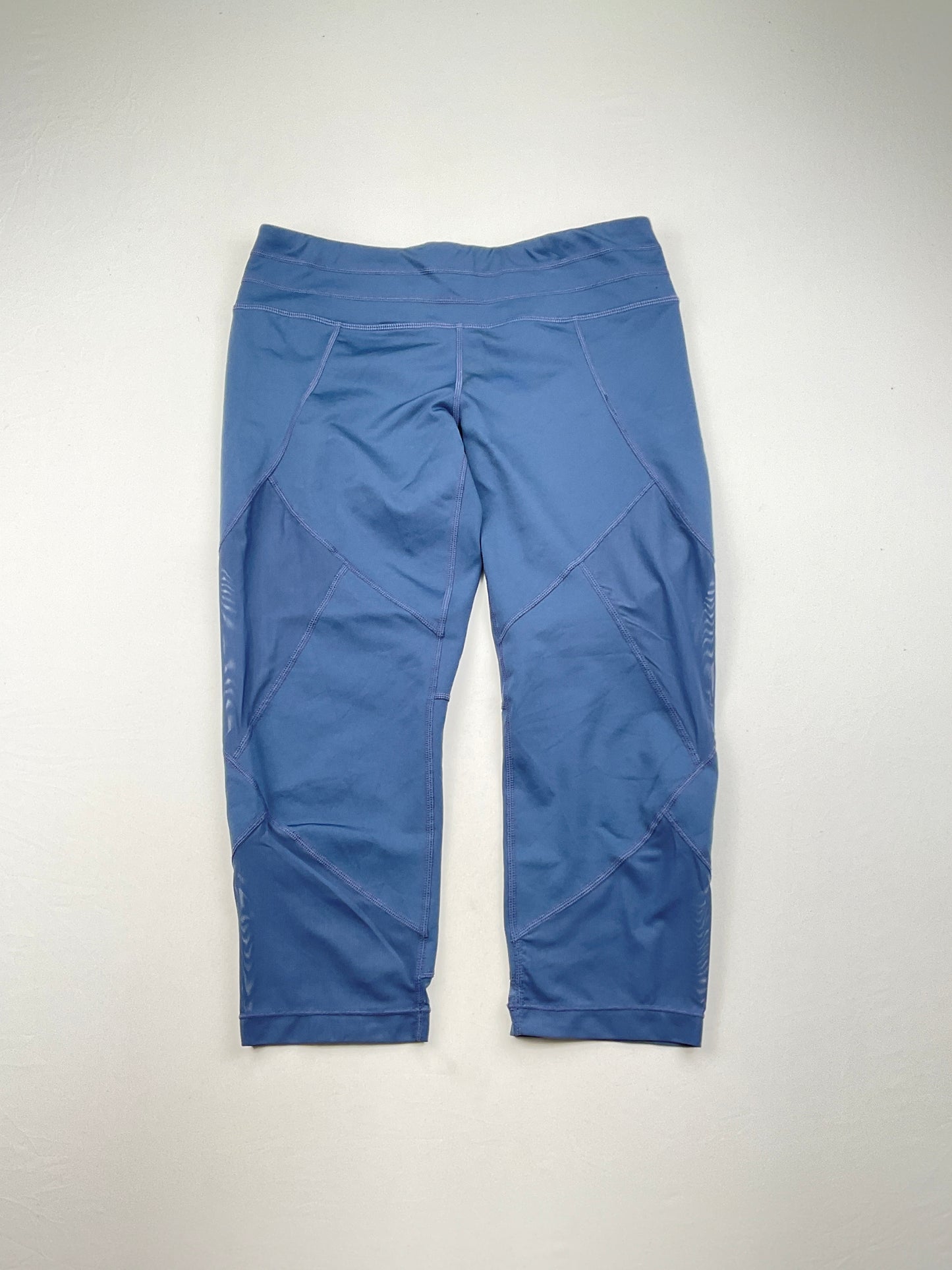 Licra Gris Azulado Deportivo Athleta
