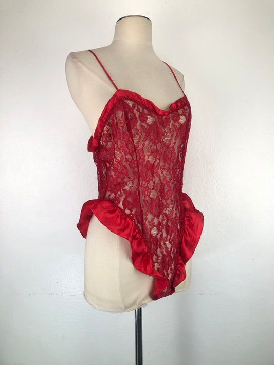 Body Rojo Victoria s Secret