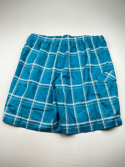 Short Azul de Cuadro OP