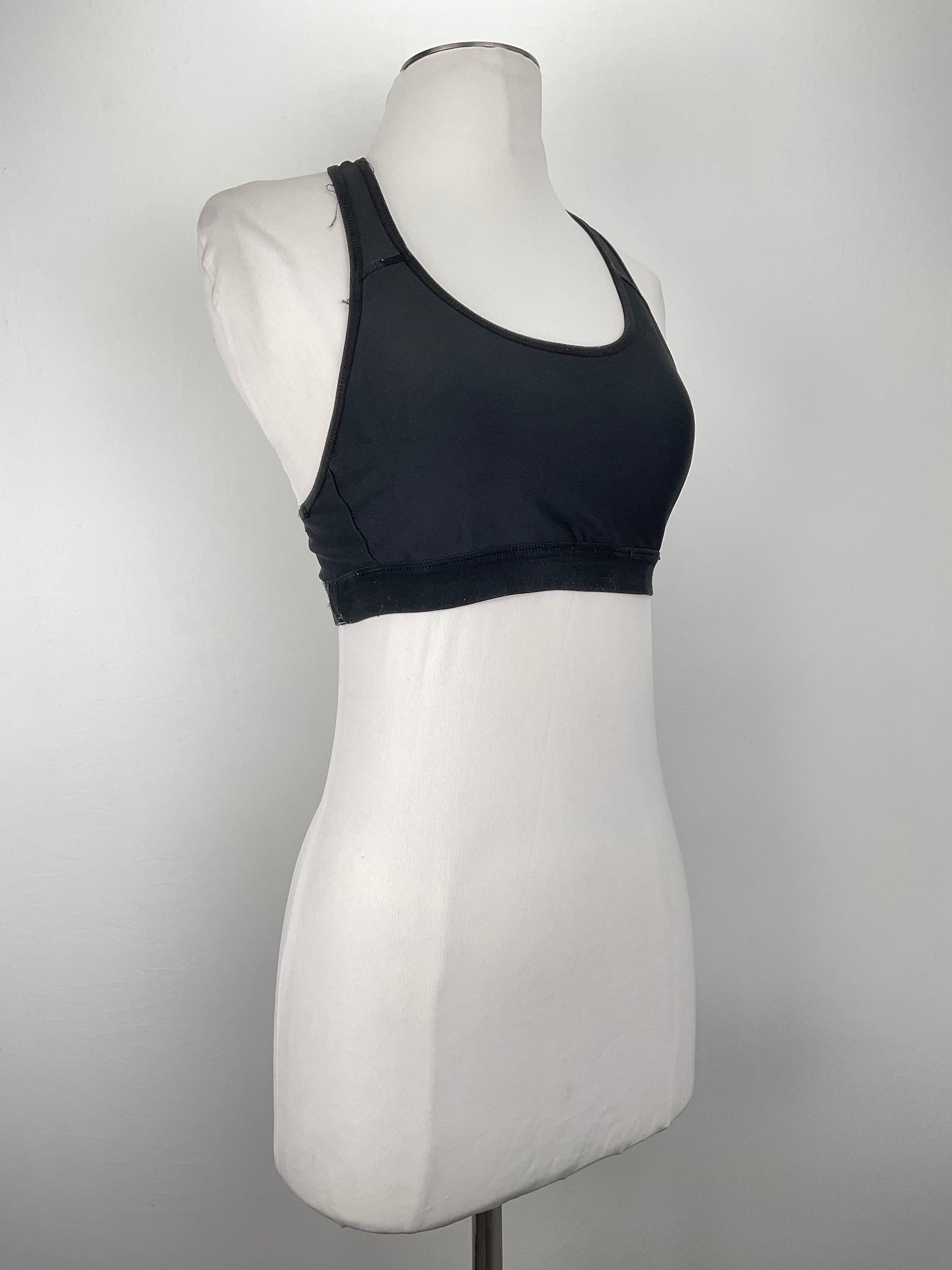 Blusita Negro Deportivo Champion