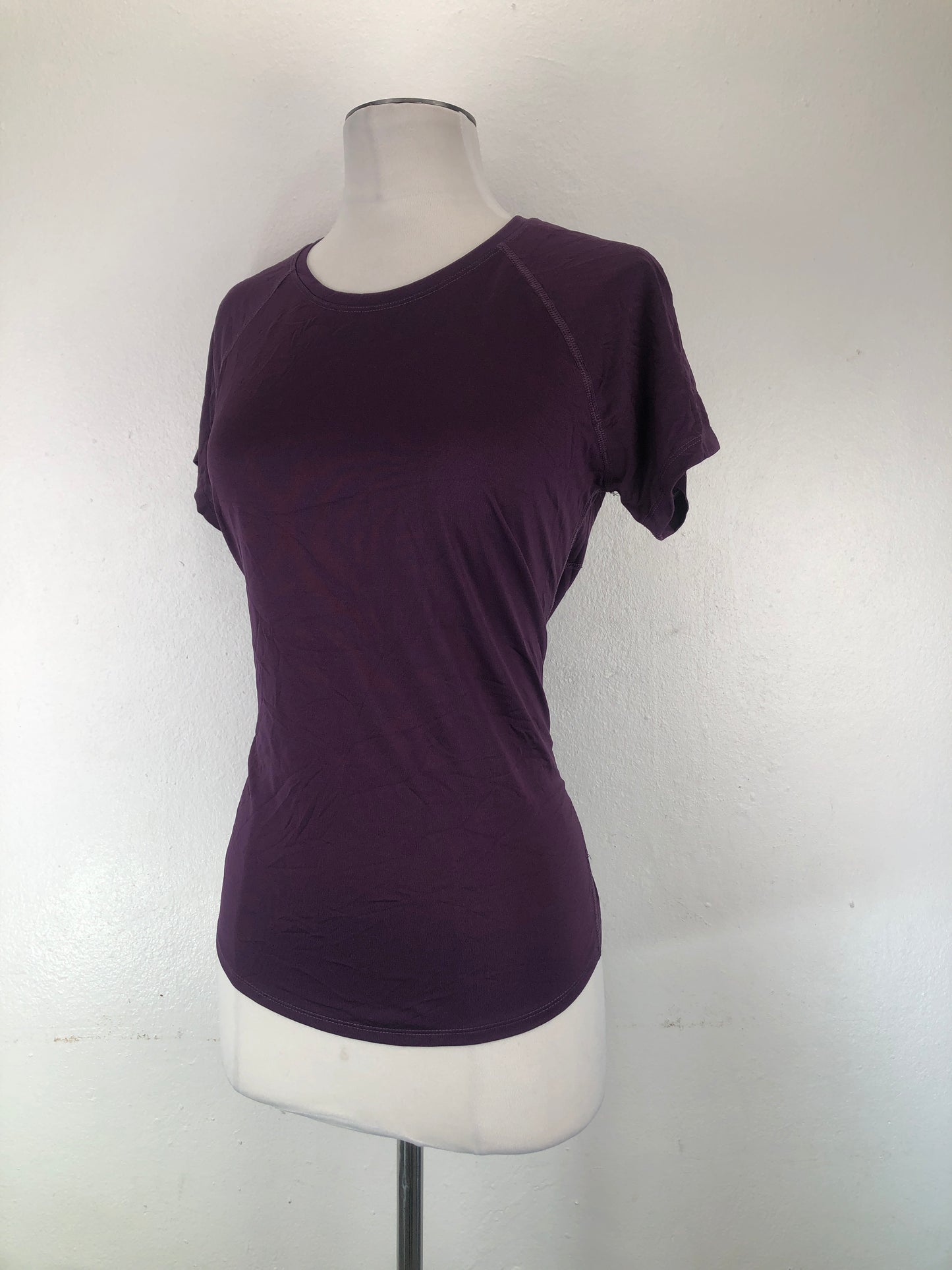 Camiseta Morado Deportivo Tek Gear