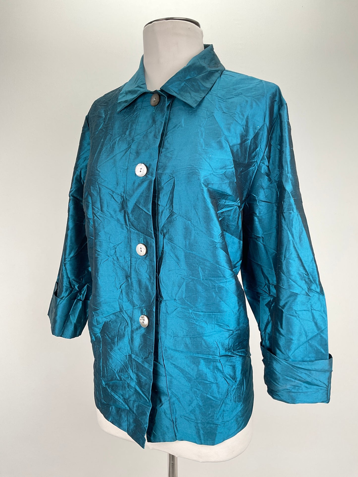 Camisa Azul Valerie