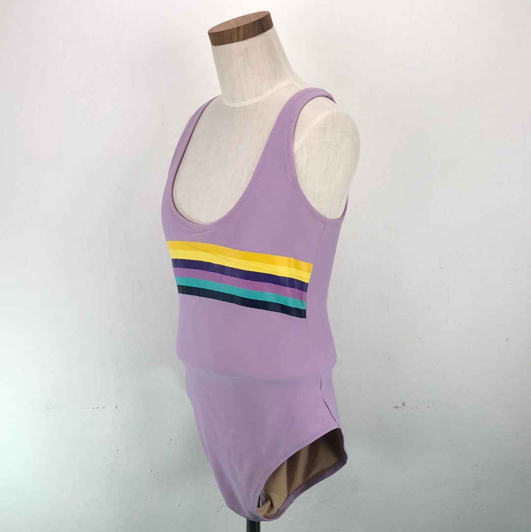 Traje de Baño Morado Old Navy
