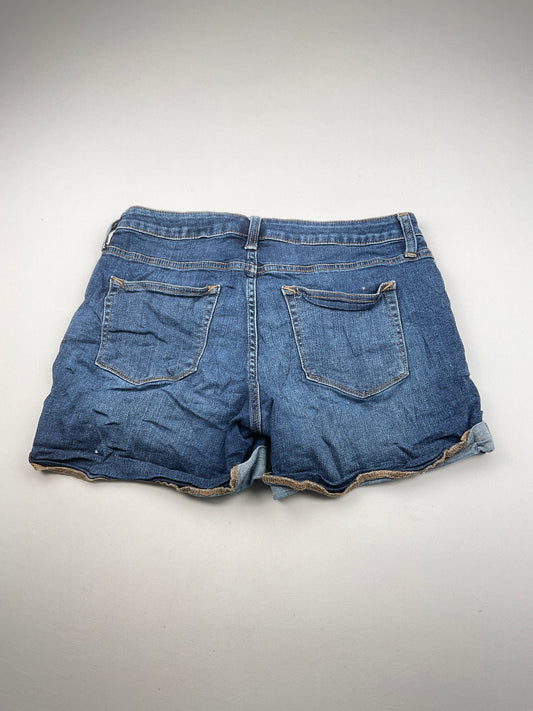 Short Jeans Azul Ana