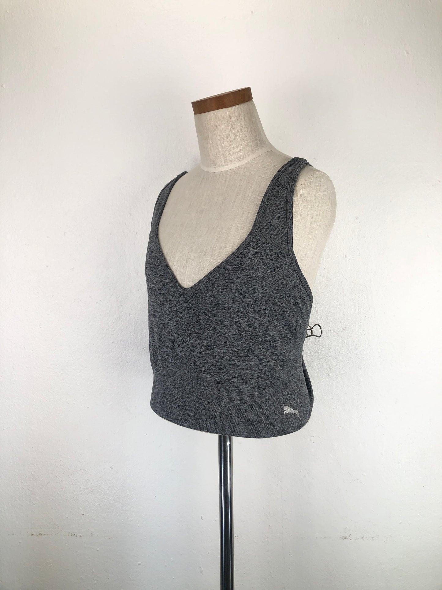 Blusita Gris Deportivo Puma