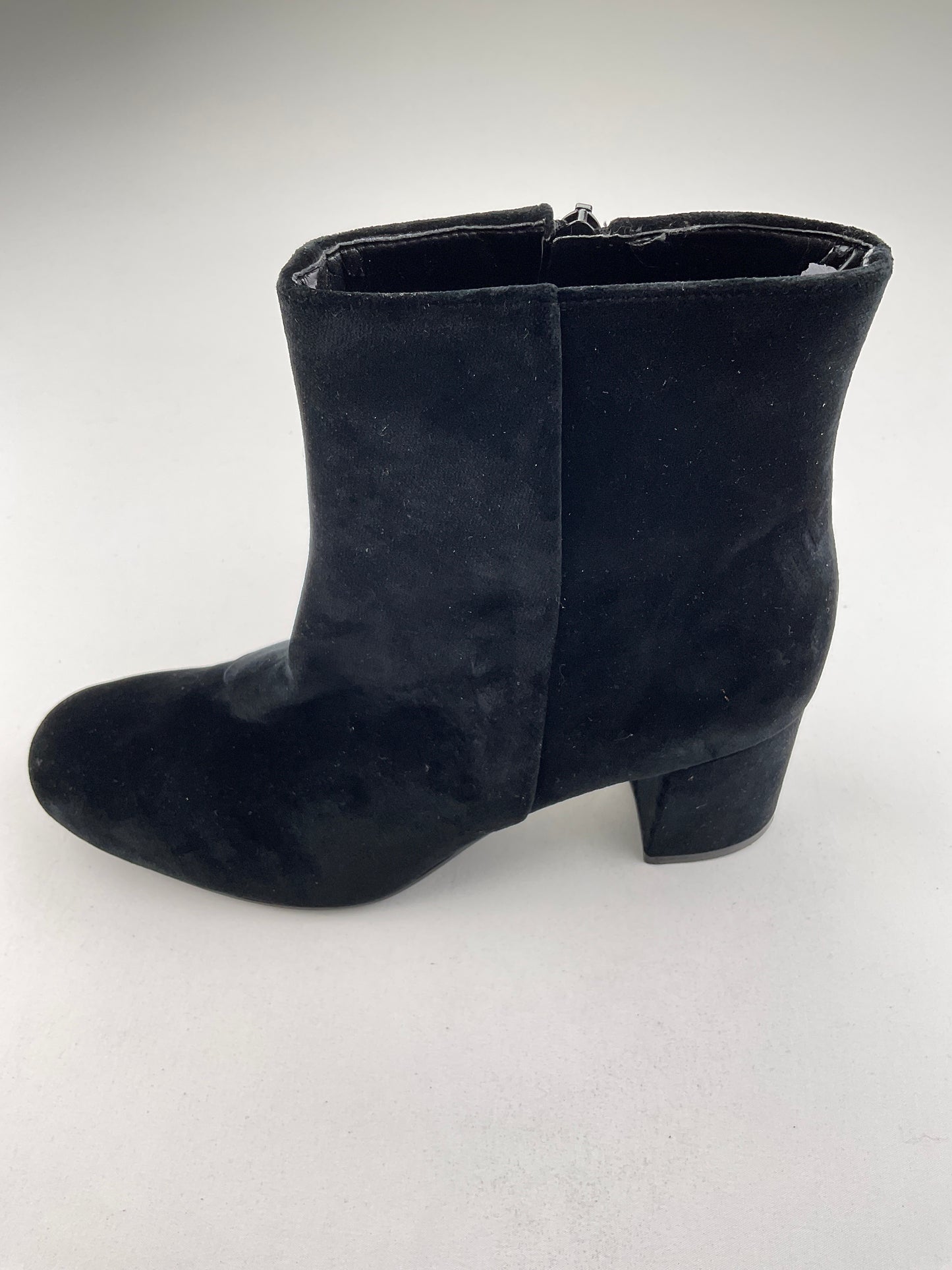 Botas Negro de Tacón Naturalizerz
