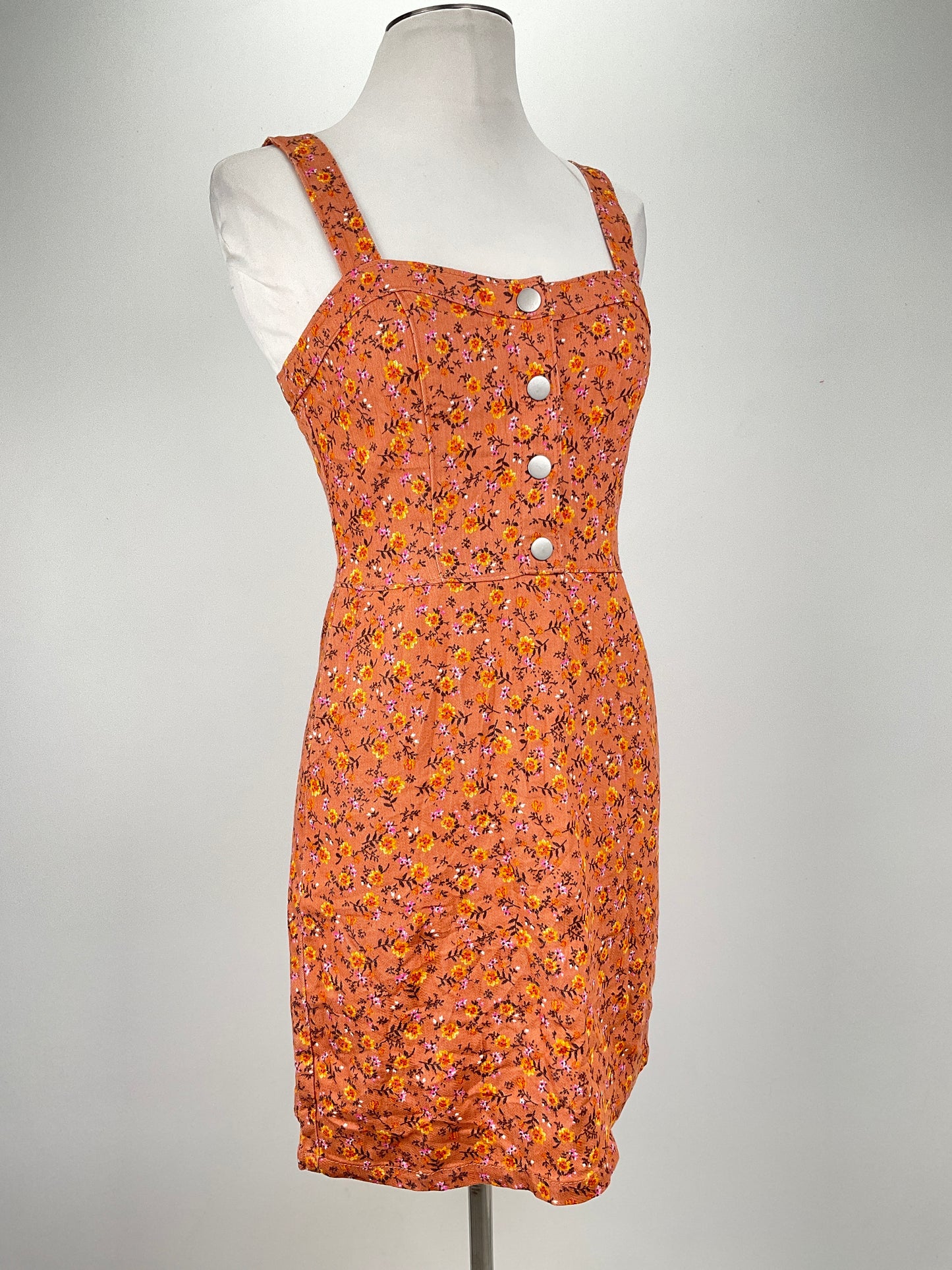 Jumper Naranja Floral No Boundaries