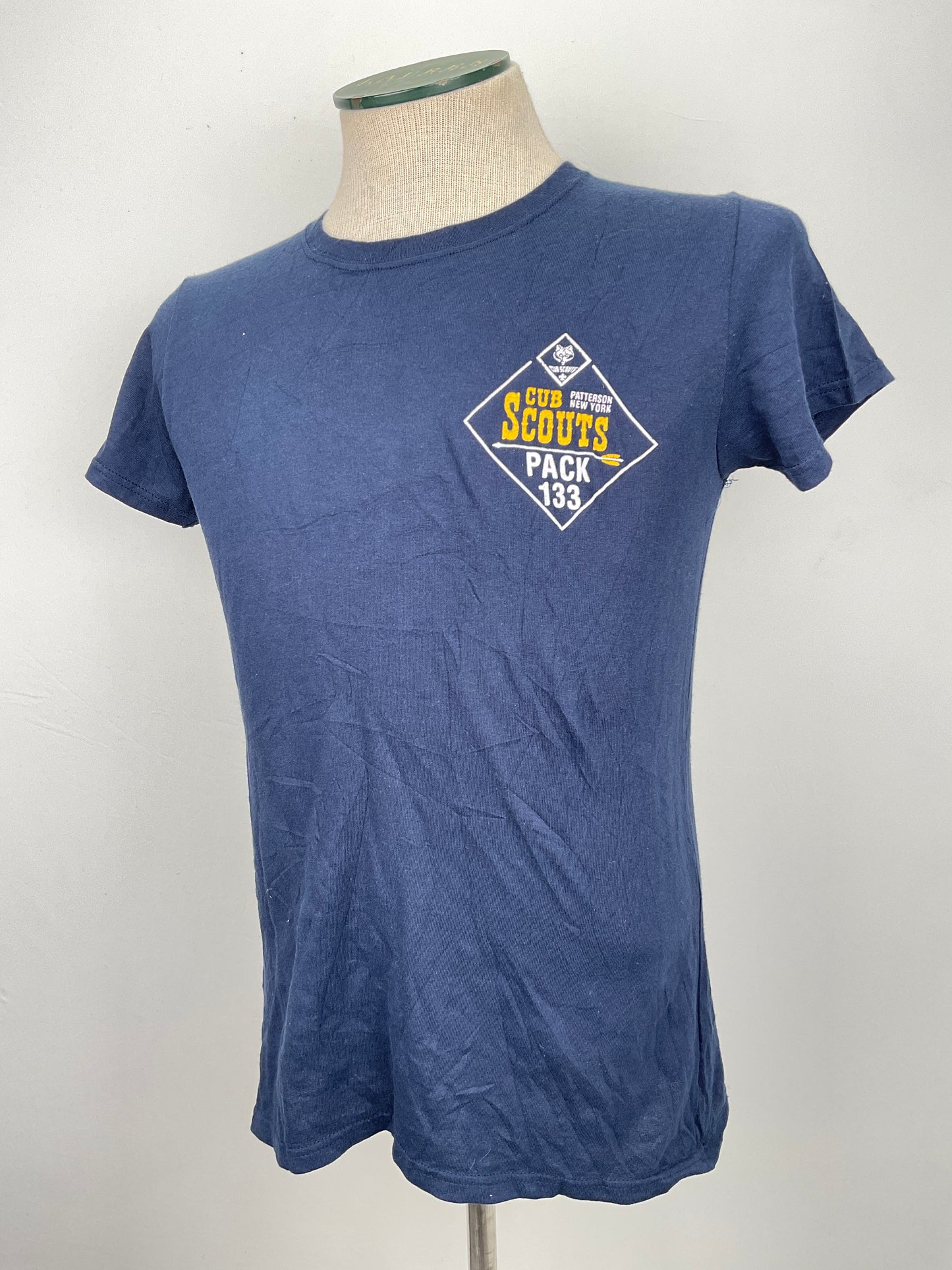 Camiseta Azul Gildan