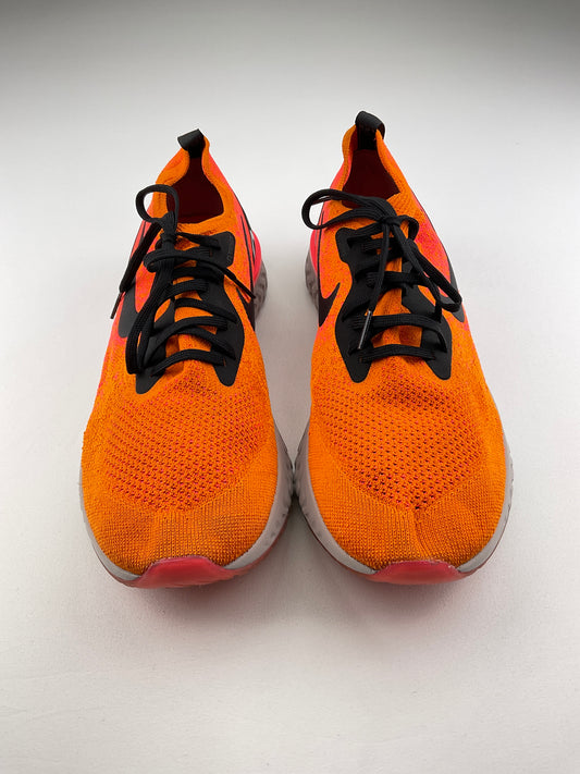 Tenis Naranja Deportivo Nike