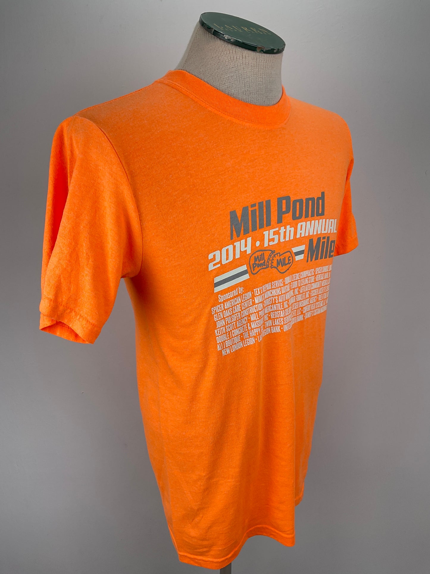 Camiseta Naranja Port and Company
