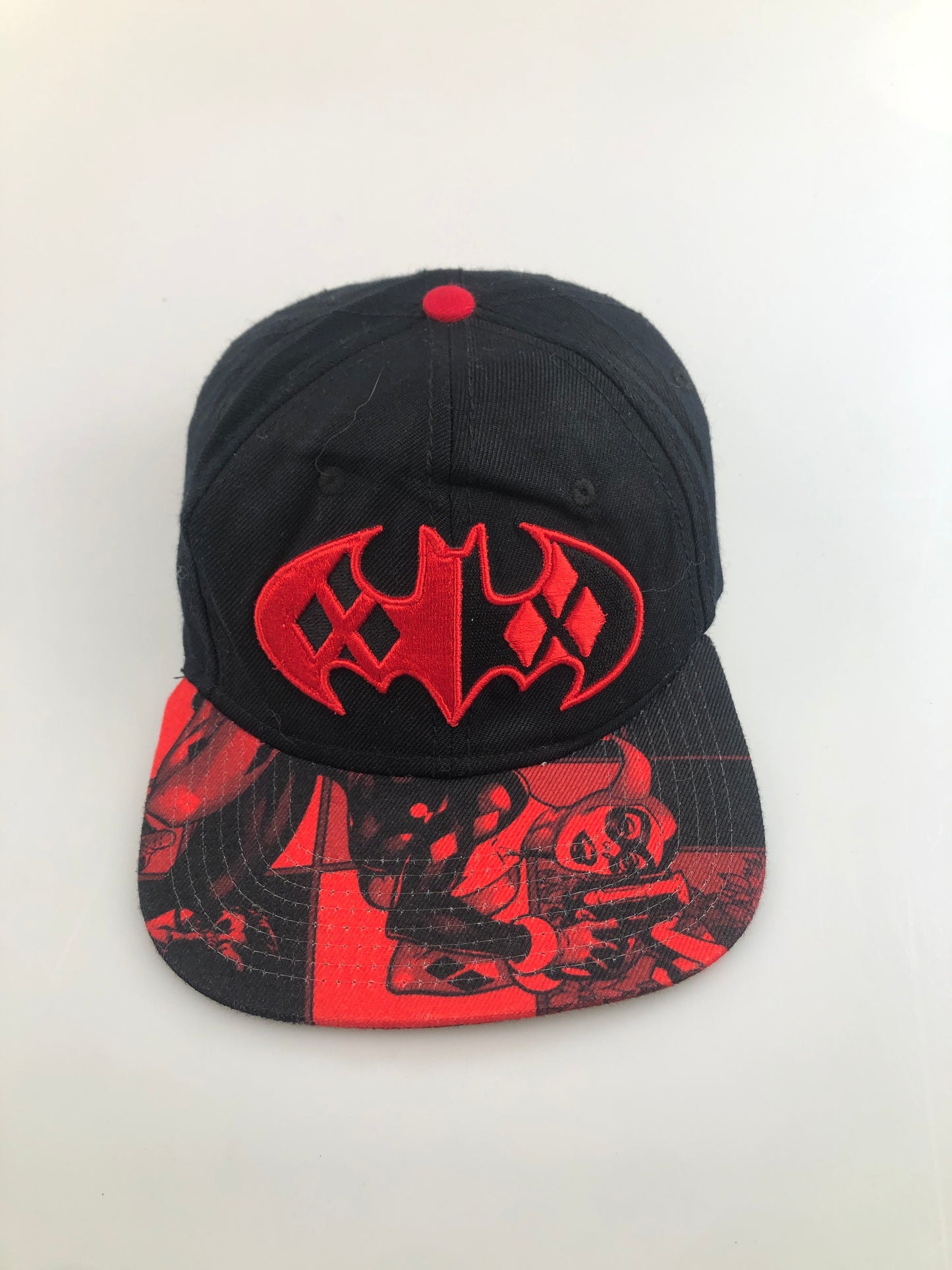 Gorra Negro Harley Quinn