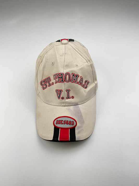 Gorra Crema Jhats
