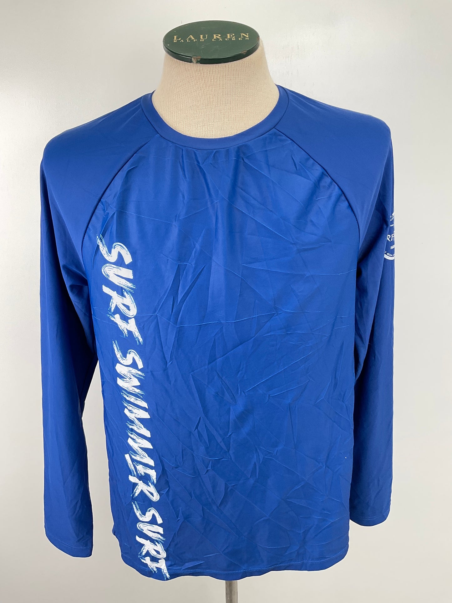 Camiseta Azul Deportivo Manfinity