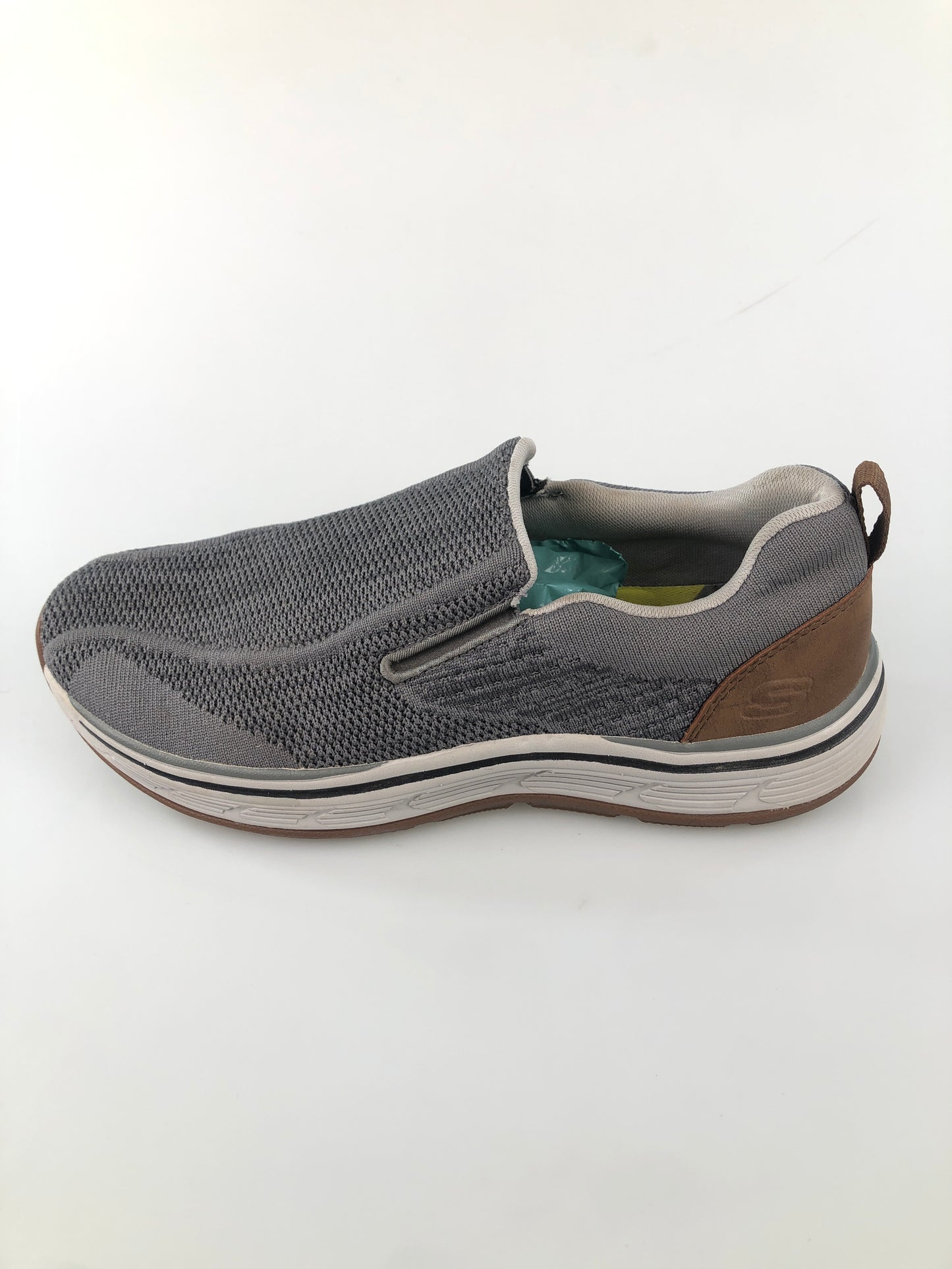 Alpargata Gris Skechers
