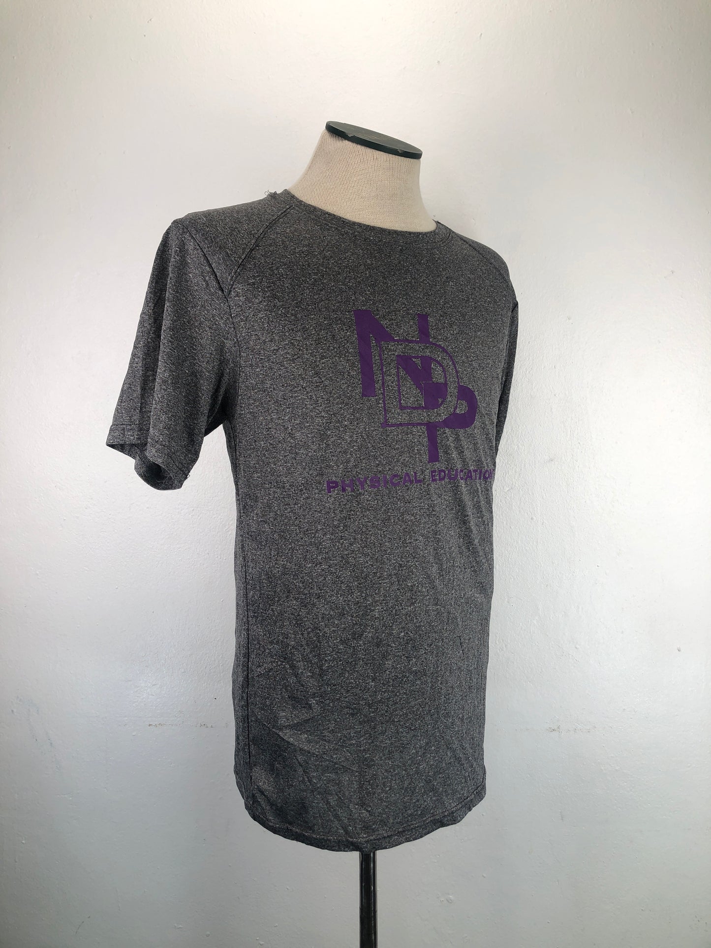 Camisa Gris Deportivo Bsn Sports