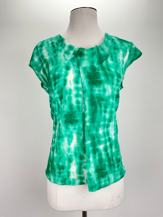 Blusa Verde Israelienne