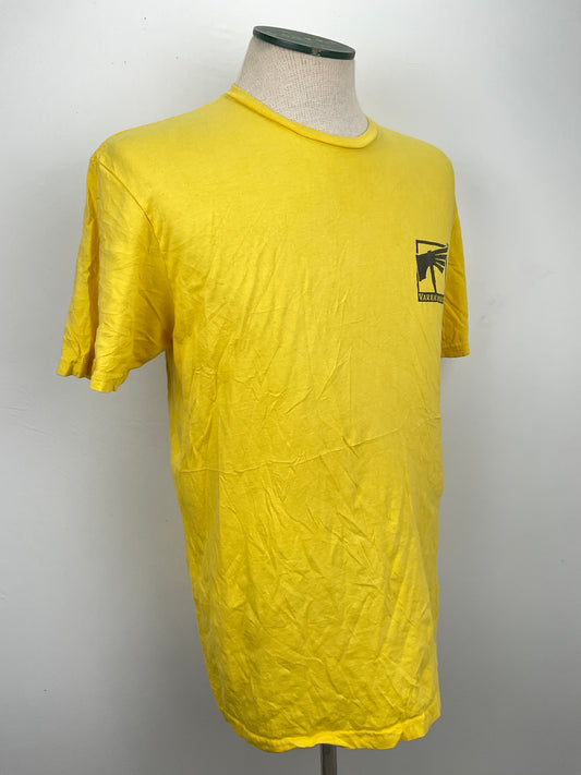 Camiseta Amarillo Gildan
