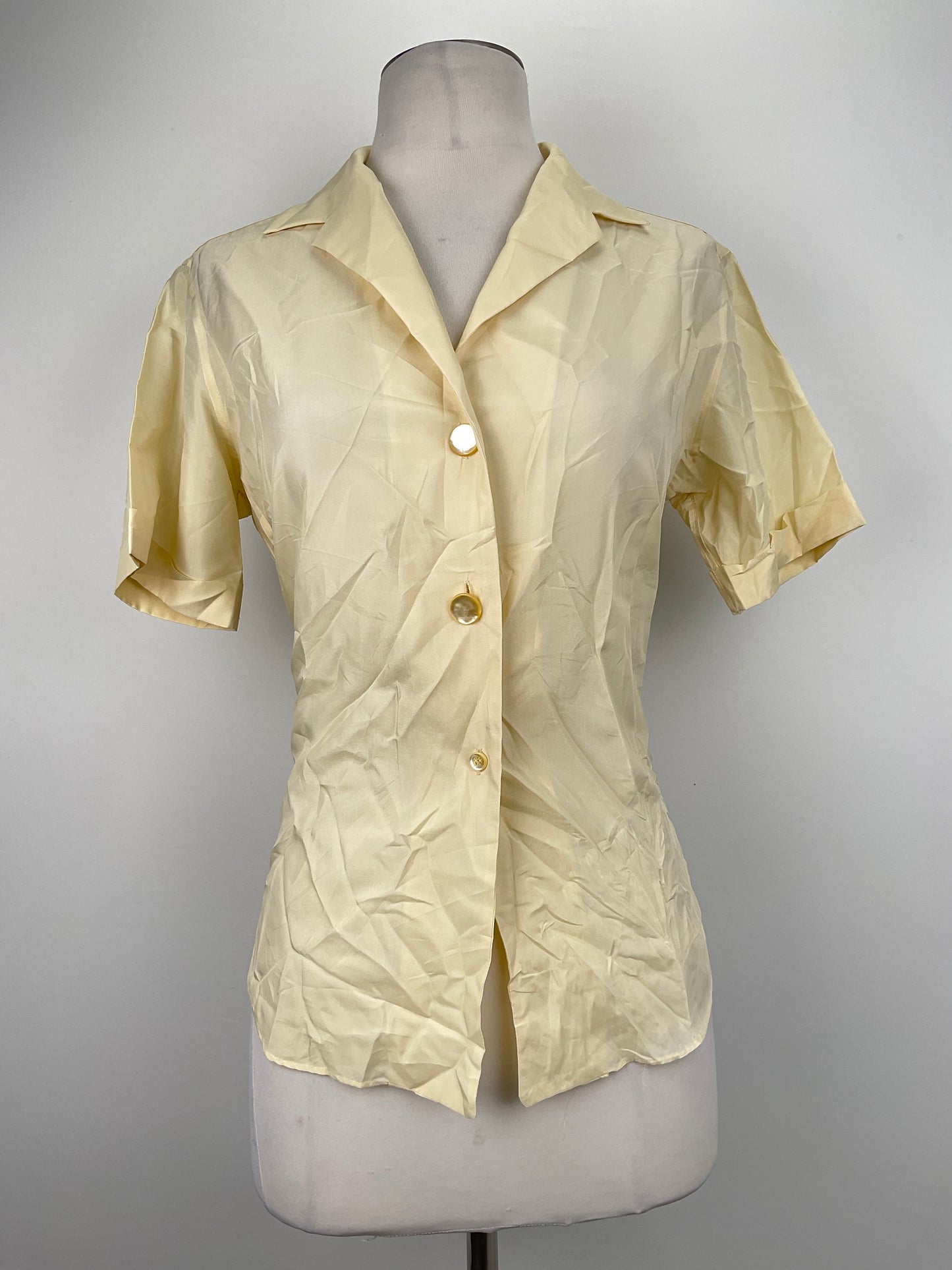 Camisa Crema Variangis