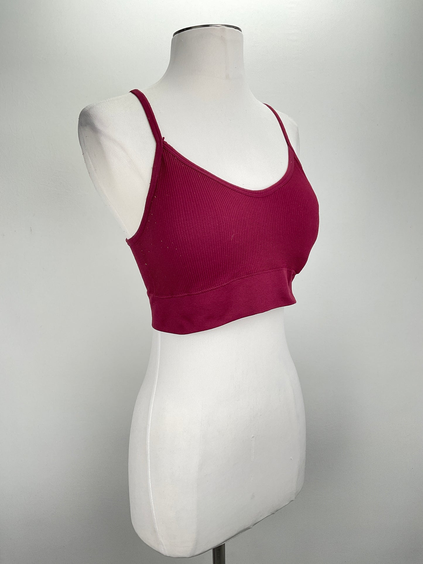 Blusita Rojo vino Deportivo Maurices