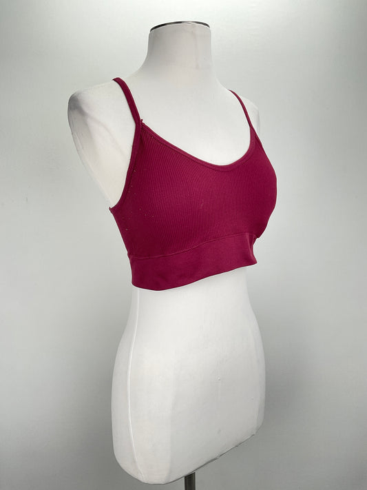 Blusita Rojo vino Deportivo Maurices