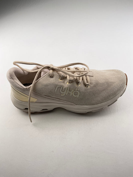 Tenis Crema Deportivo Ryka