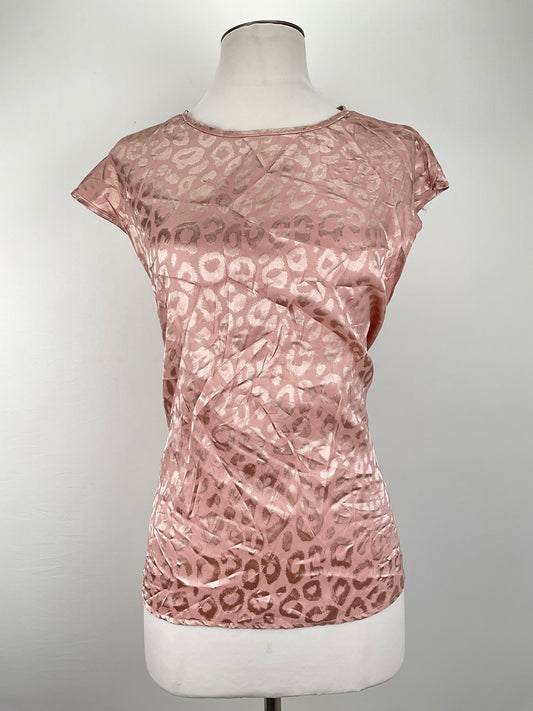 Blusa Nude de Lunares Shein