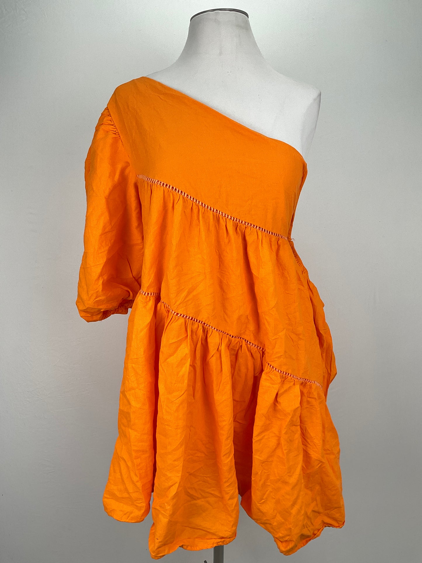 Blusa Naranja Showpo