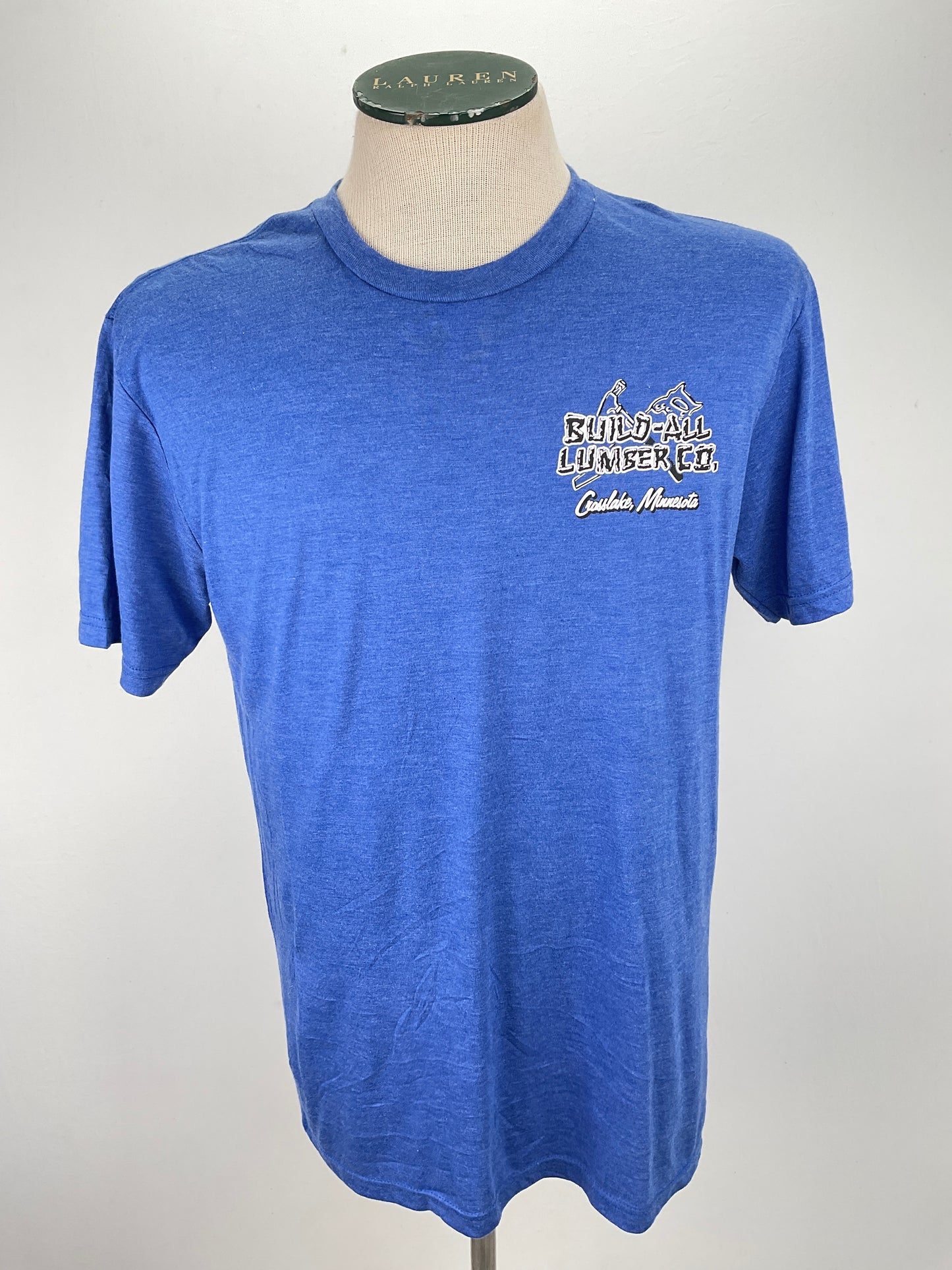Camiseta Azul District