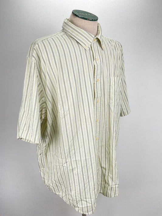 Camisa Verde de Rayas Purtan